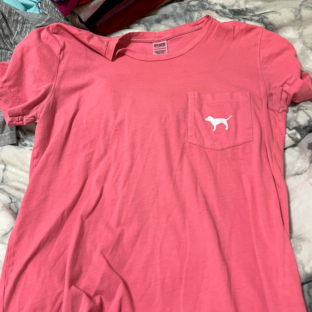 PINK shirt